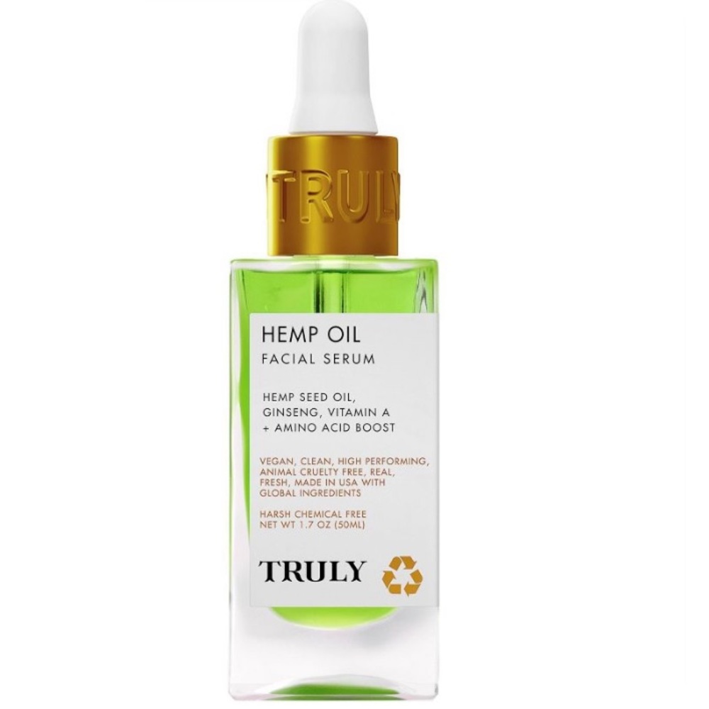 New! Truly Hemp Facial Oil - Picture 2 of 4